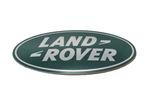 Front Badge - Land Rover Oval - Gold on Green - LR023285 - Genuine